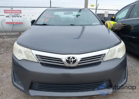 2012 Toyota Camry L z USA, uszkodzony, nr VIN 4T1BF1FK1CU520951